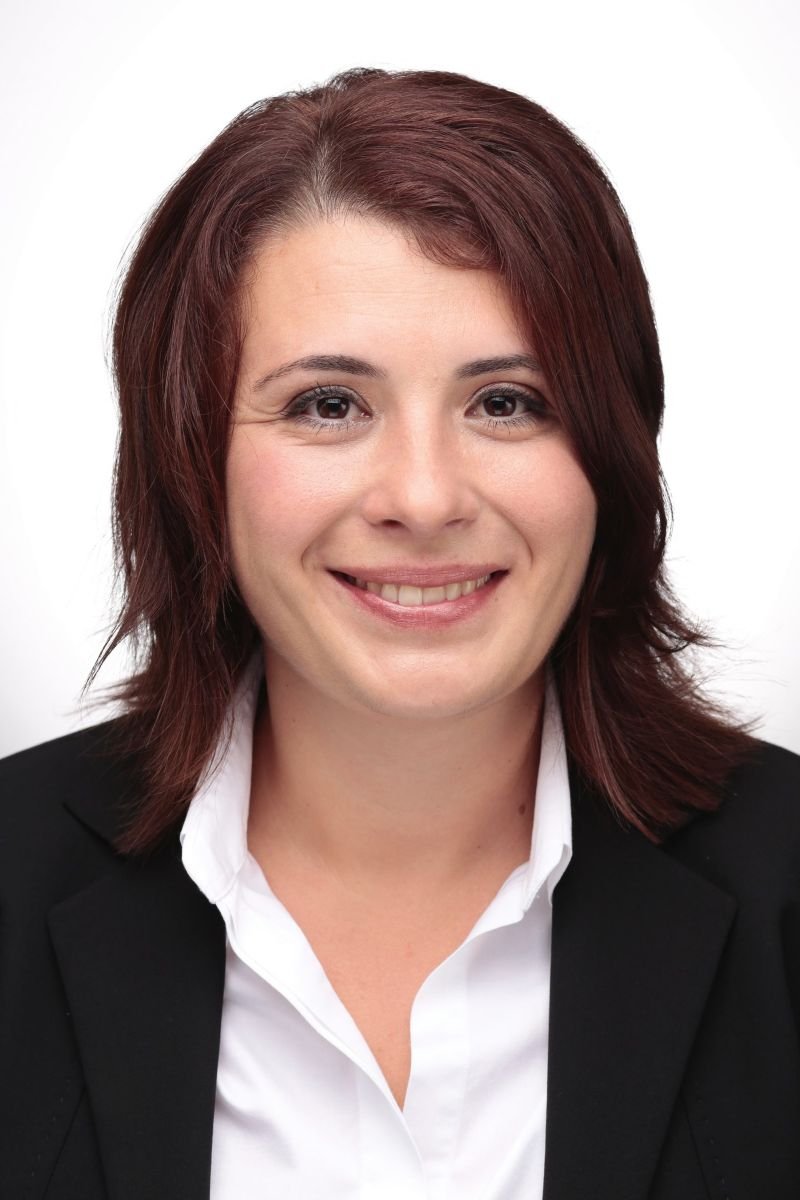 Portrait of Camelia Brandas.